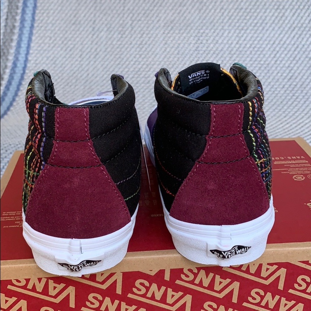 VANS SK8-Hi (Frenzy) Dark Rainbow WMNS - Picture 10 of 16